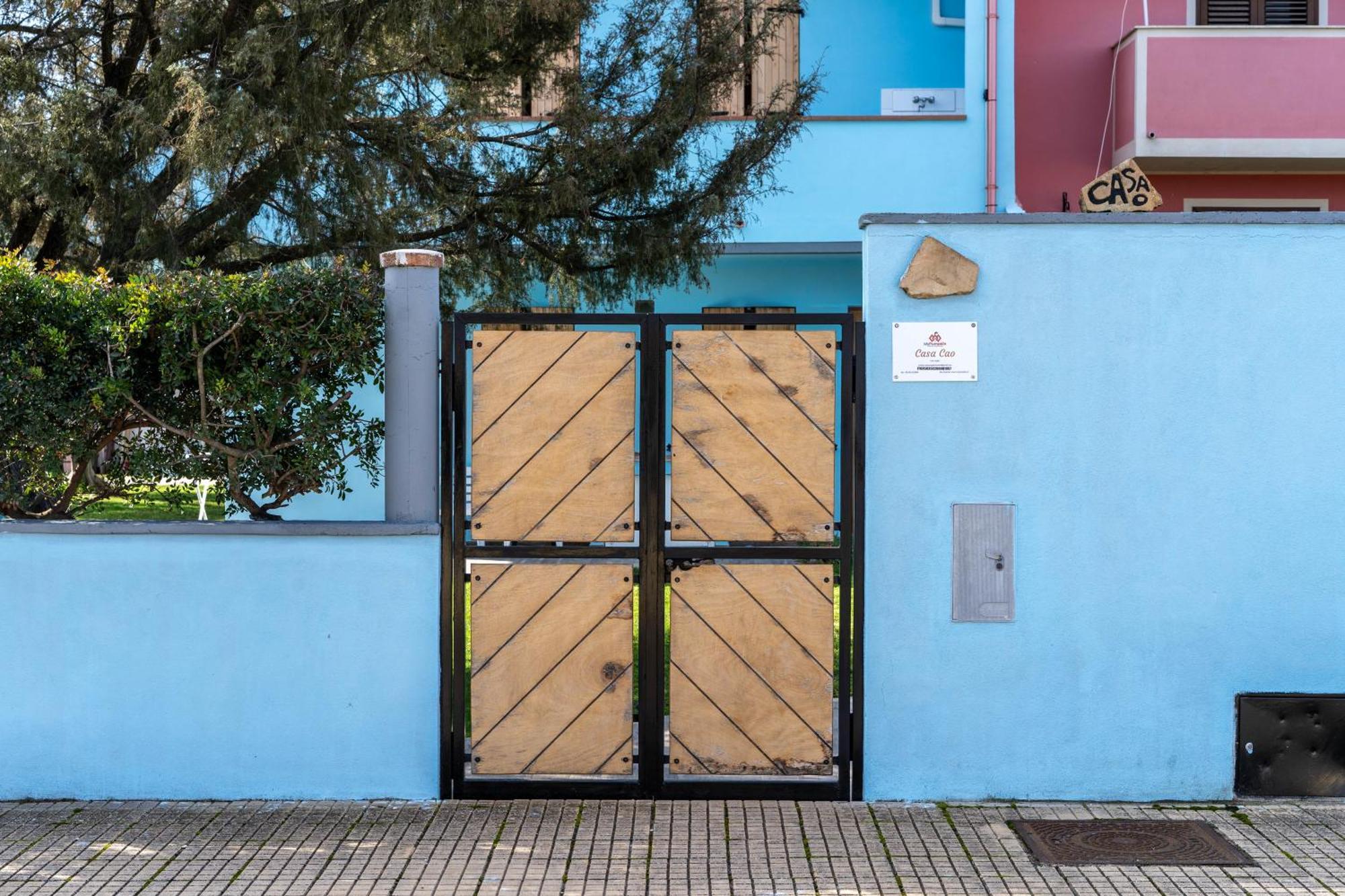 Casa Cao Appartamento "L'Ulivo" Nurachi Dış mekan fotoğraf