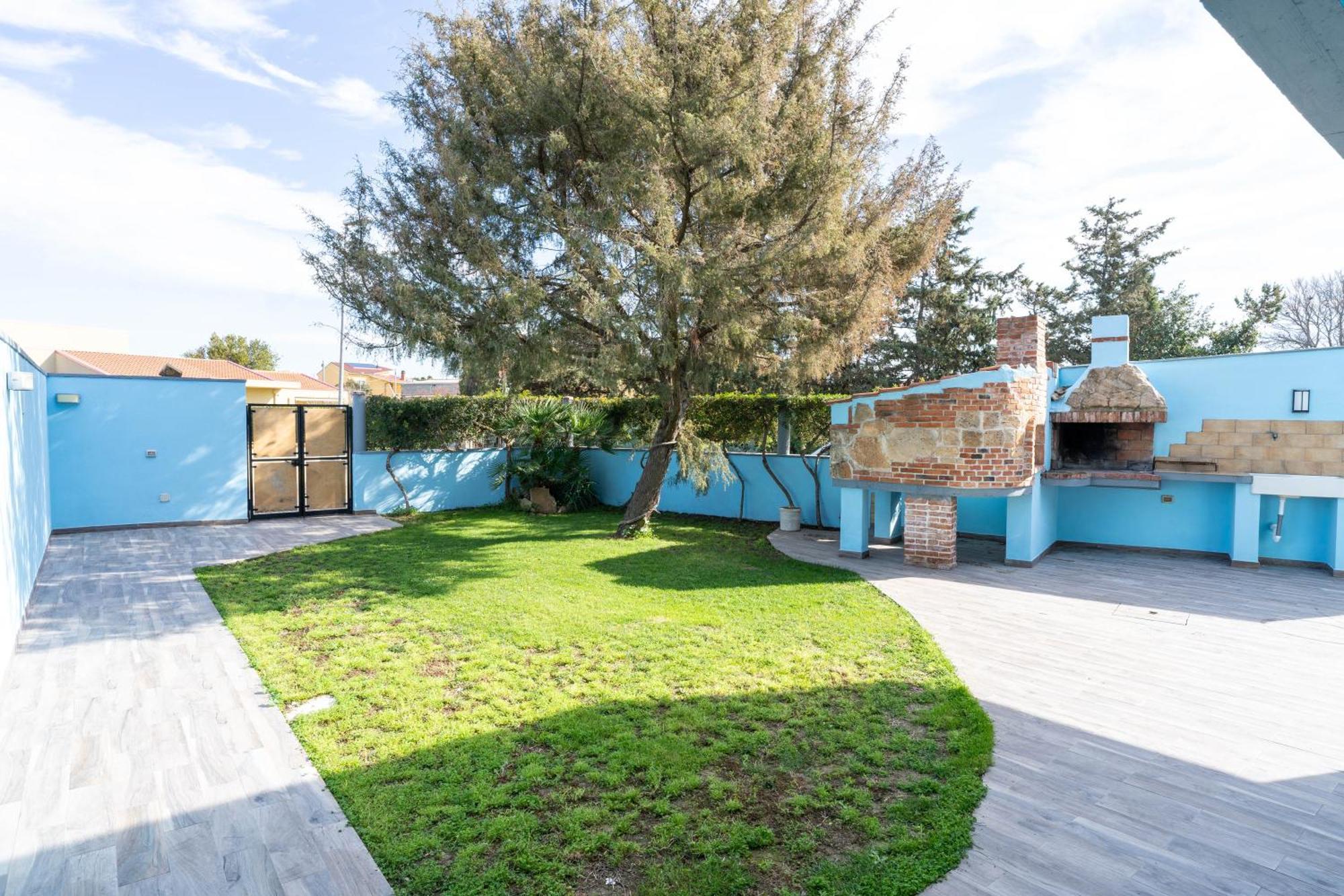 Casa Cao Appartamento "L'Ulivo" Nurachi Dış mekan fotoğraf