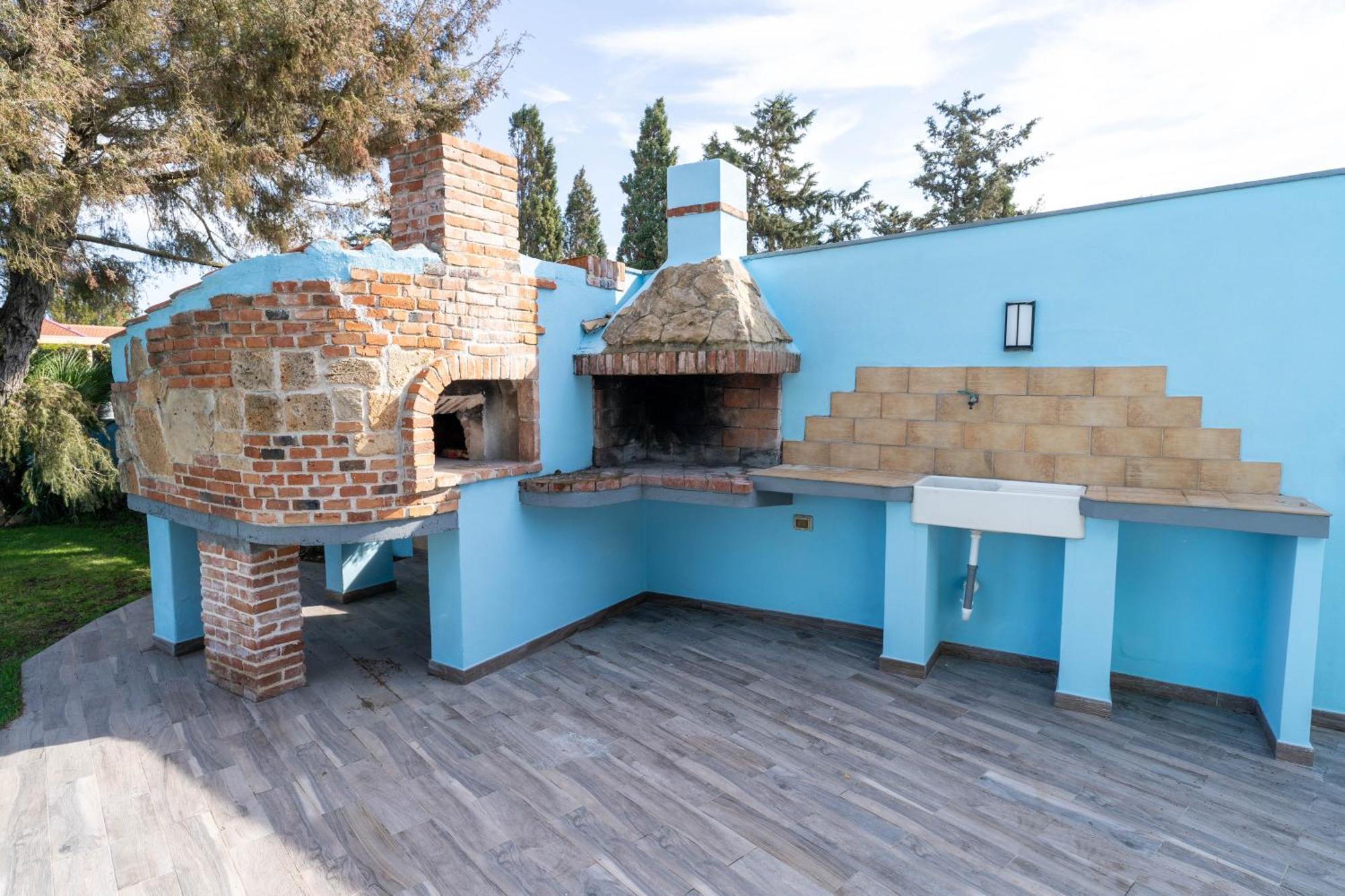 Casa Cao Appartamento "L'Ulivo" Nurachi Dış mekan fotoğraf