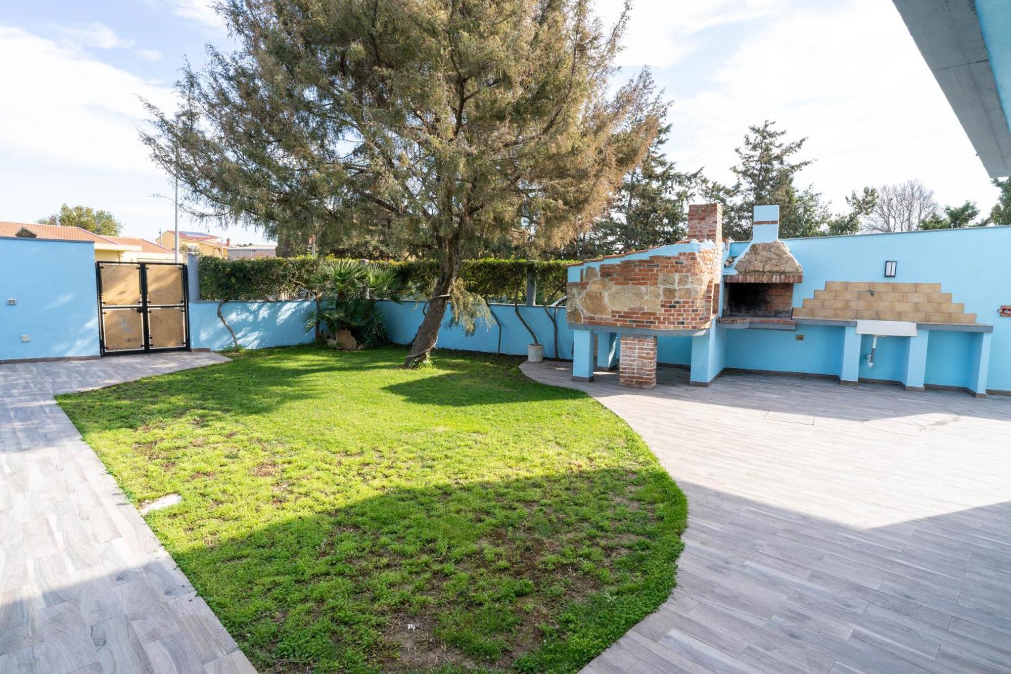 Casa Cao Appartamento "L'Ulivo" Nurachi Dış mekan fotoğraf