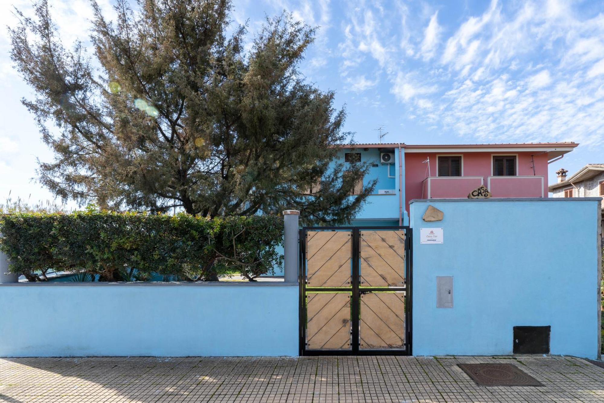 Casa Cao Appartamento "L'Ulivo" Nurachi Dış mekan fotoğraf