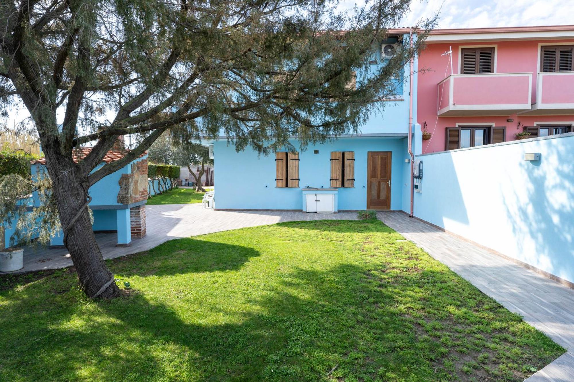 Casa Cao Appartamento "L'Ulivo" Nurachi Dış mekan fotoğraf