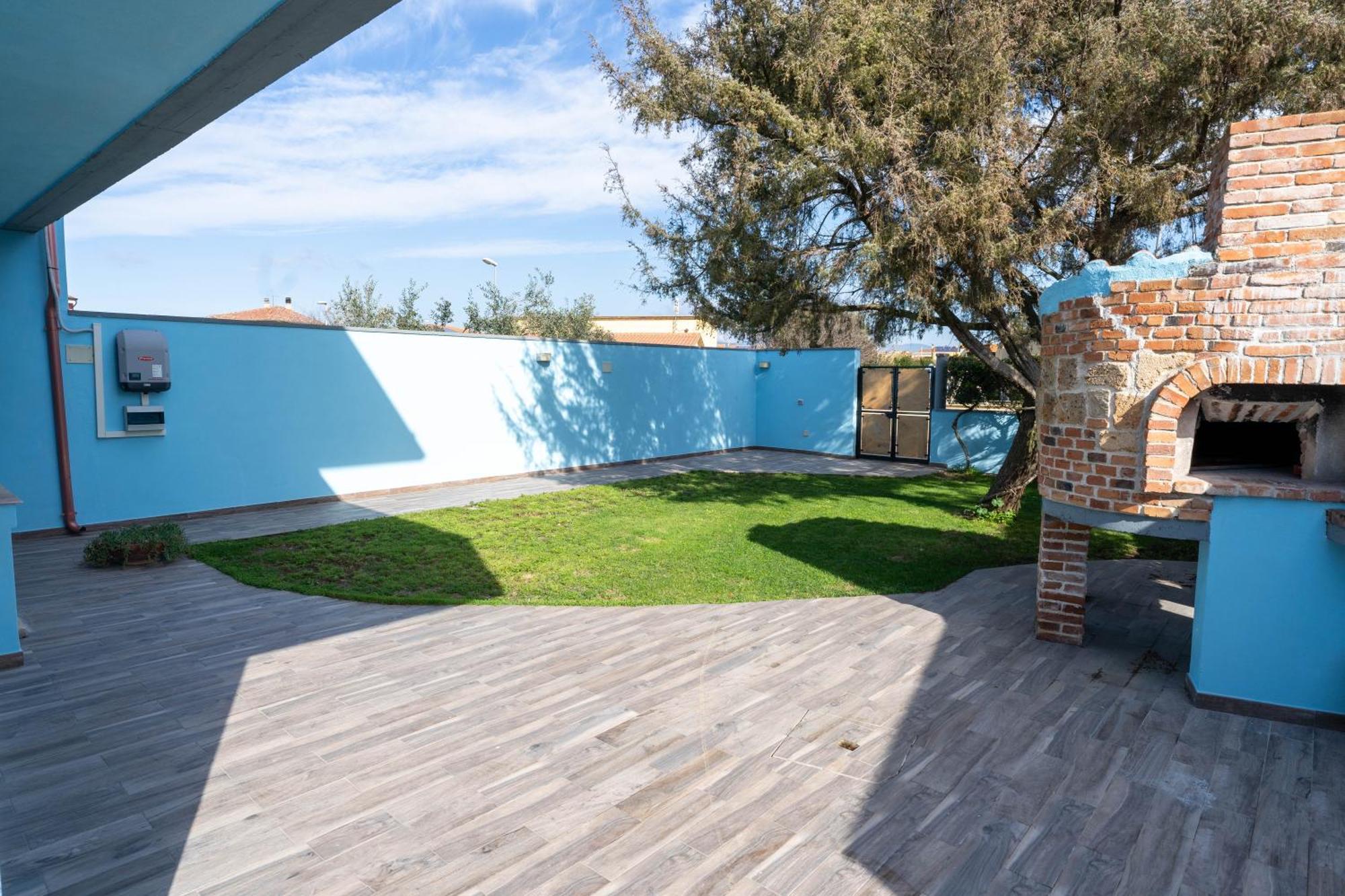 Casa Cao Appartamento "L'Ulivo" Nurachi Dış mekan fotoğraf